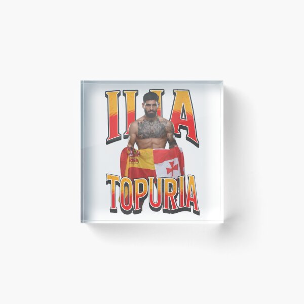 Item preview, Ilia Topuria El Matador designed and sold by JeyVel.