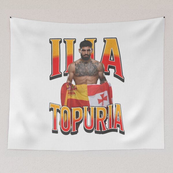 Item preview, Ilia Topuria El Matador designed and sold by JeyVel.