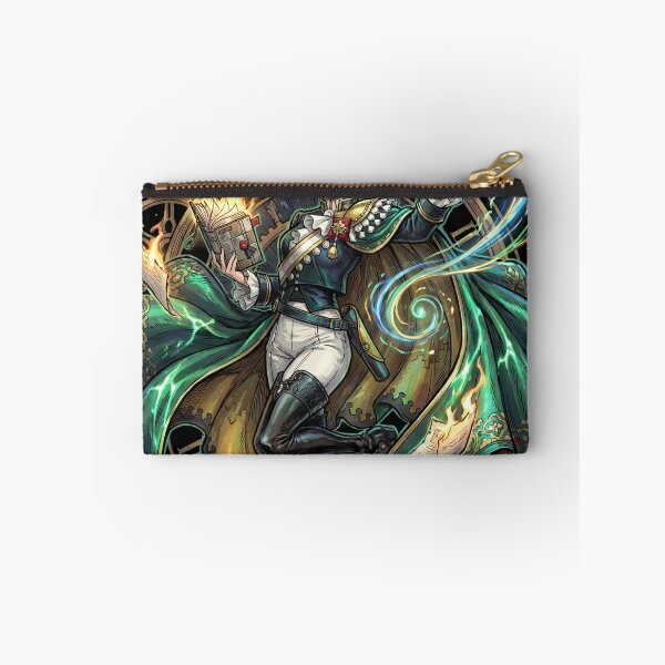 Item preview, Recoleta Reverse 1999 Arcanist Afflatus Mineral Coffin Bearer Gothic Victorian Dress Purple Hair Fan Art Portrait Poster T-Shirt Sticker Print Gift designed and sold by Senpaiwaves.