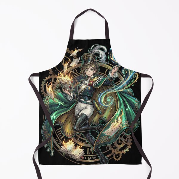 Item preview, Recoleta Reverse 1999 Arcanist Afflatus Mineral Coffin Bearer Gothic Victorian Dress Purple Hair Fan Art Portrait Poster T-Shirt Sticker Print Gift designed and sold by Senpaiwaves.