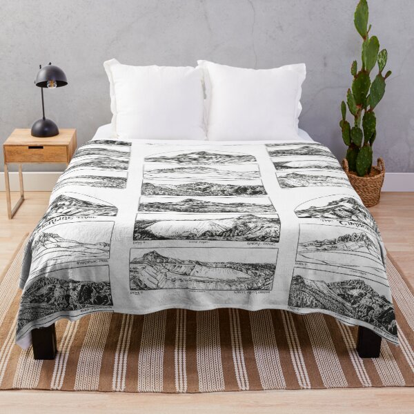 Item preview, Five Views from the Timberline Trail designed and sold by Art by Claire Christy-Tirado.