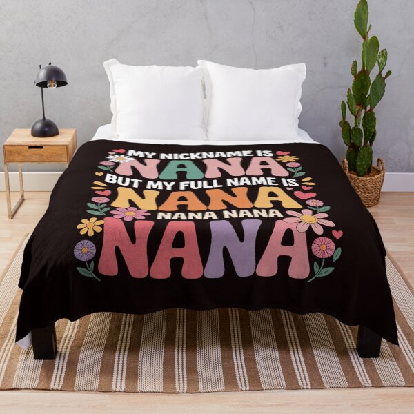 Item preview, My Nickname Is Nana But My Full Name - Grandma Mother's Day designed and sold by MichaelStalkas.