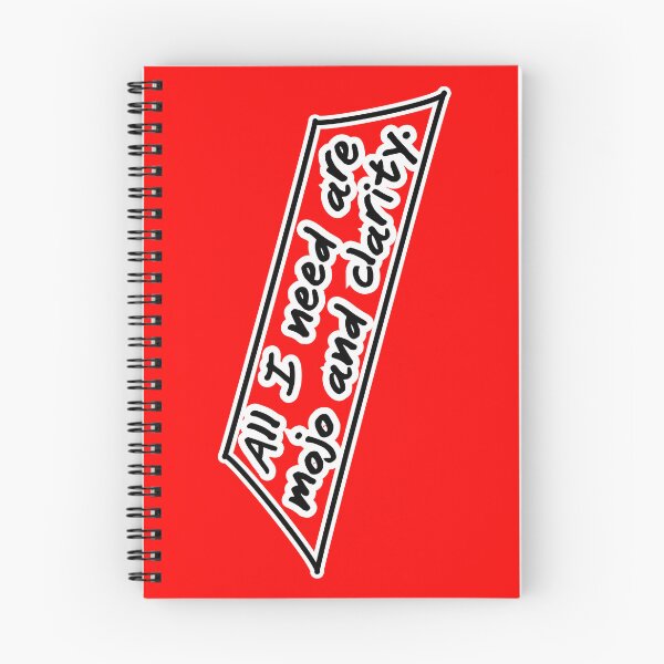 Item preview, All I need are mojo and clarity, red background designed and sold by mntimg.