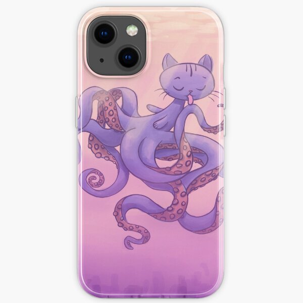 Octopuss iPhone Soft Case