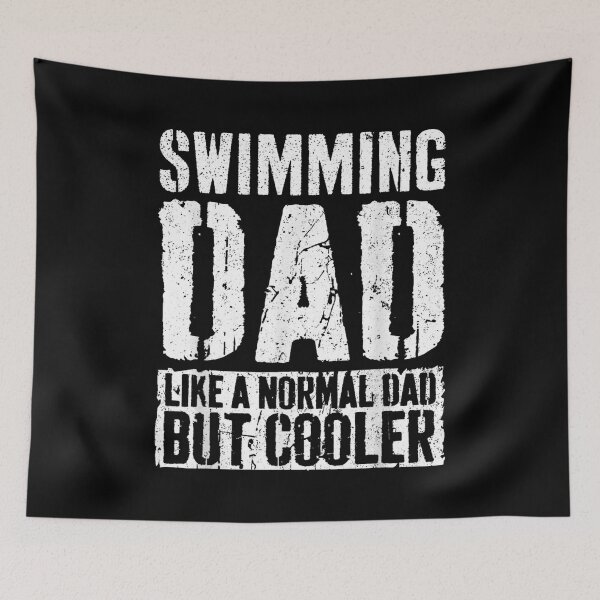 Item preview, Swimming Dad Like A Normal Dad But Cooler Father's Day designed and sold by Gogetgiggles.