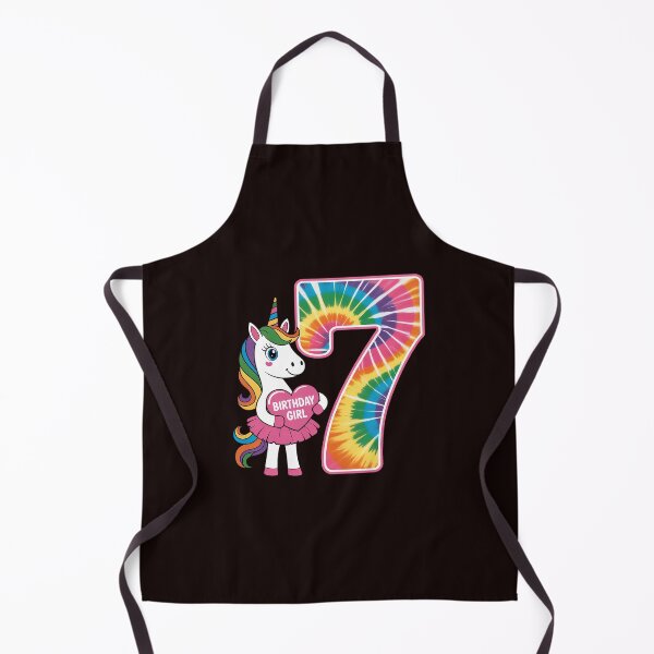 Item preview, 7th Birthday Unicorn Gift For Girls Age 7 Tie Dye Mother Day designed and sold by MichaelStalkas.