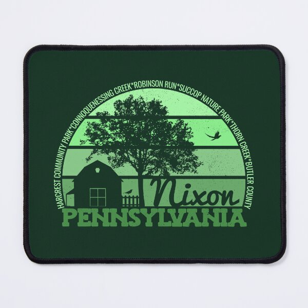 Item preview, Nixon Pennsylvania Sunset Retro Vintage Local Pride Logo designed and sold by CRHPOD20.