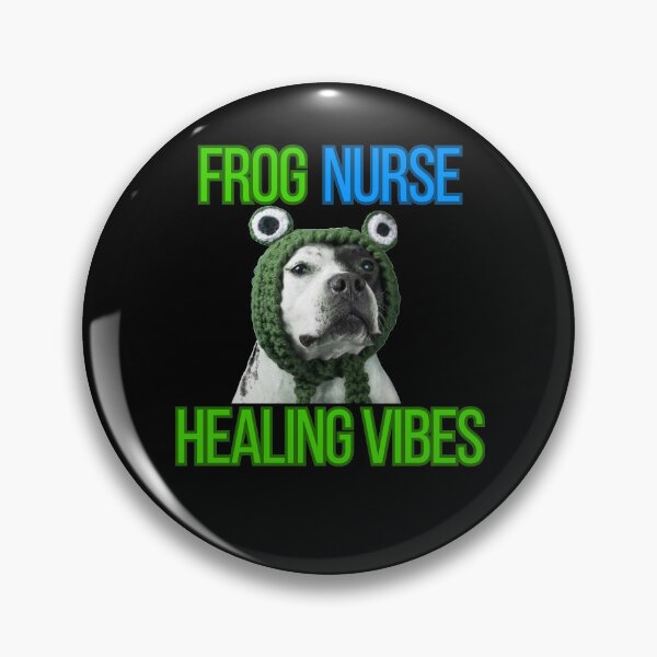Item preview, Sana Sana Colita De Rana Funny Nurse Illustration designed and sold by StaticMood.