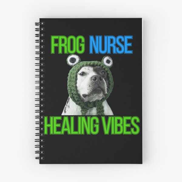 Item preview, Sana Sana Colita De Rana Funny Nurse Illustration designed and sold by StaticMood.