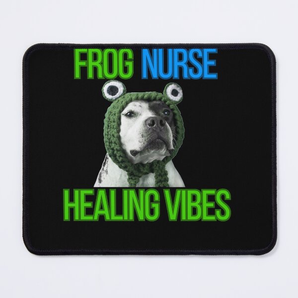 Item preview, Sana Sana Colita De Rana Funny Nurse Illustration designed and sold by StaticMood.