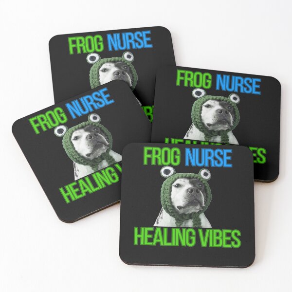 Item preview, Sana Sana Colita De Rana Funny Nurse Illustration designed and sold by StaticMood.