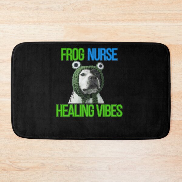 Item preview, Sana Sana Colita De Rana Funny Nurse Illustration designed and sold by StaticMood.