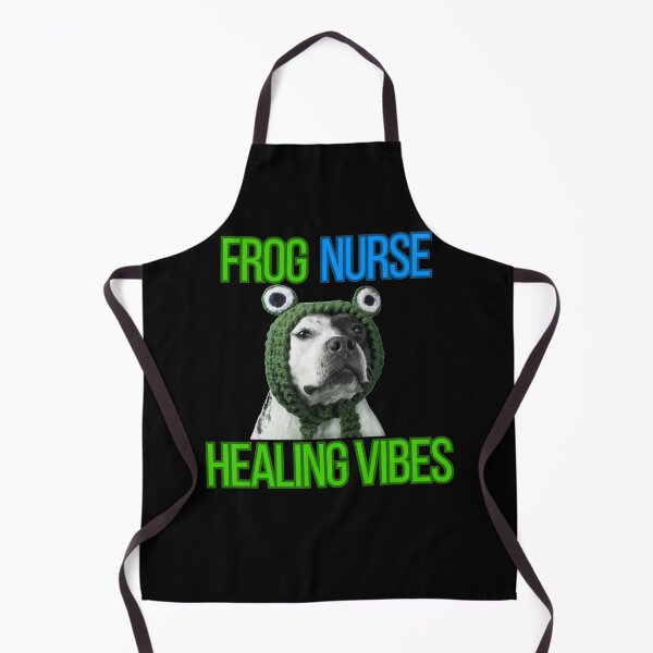 Item preview, Sana Sana Colita De Rana Funny Nurse Illustration designed and sold by StaticMood.