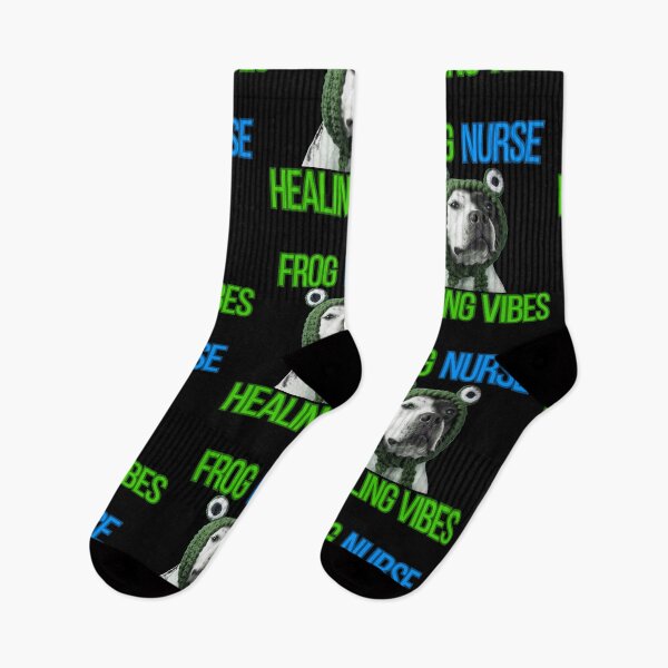 Item preview, Sana Sana Colita De Rana Funny Nurse Illustration designed and sold by StaticMood.