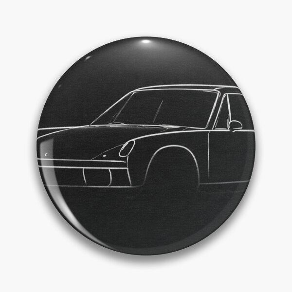 Item preview,  Porsche 914 6 Inspired Minimalist Silhouette Abstract Line Art  designed and sold by Geo.