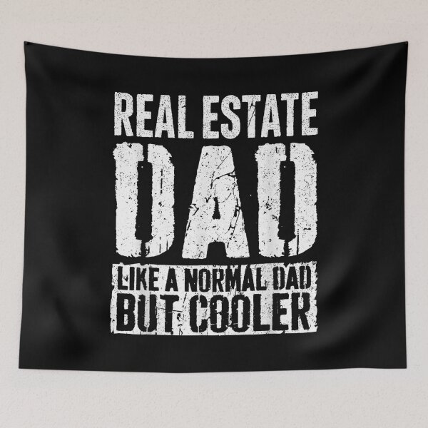 Item preview, Real Estate Dad Like A Normal Dad But Cooler designed and sold by Gogetgiggles.