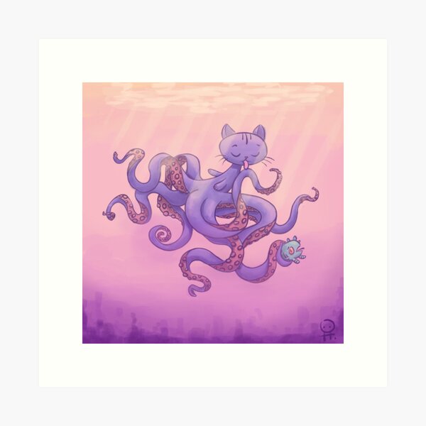 Octopuss Art Print