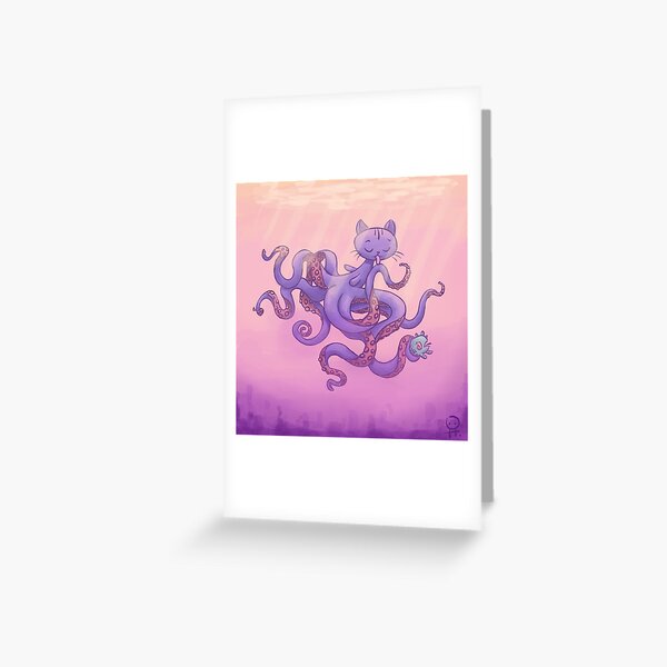 Octopuss Greeting Card