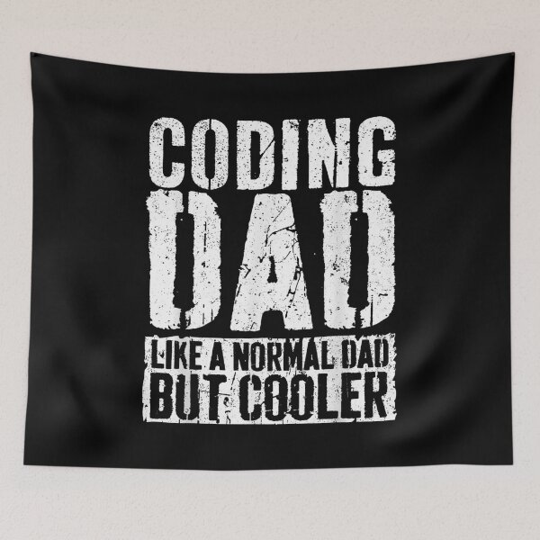Item preview, Coding Dad Like A Normal Dad But Cooler designed and sold by Gogetgiggles.