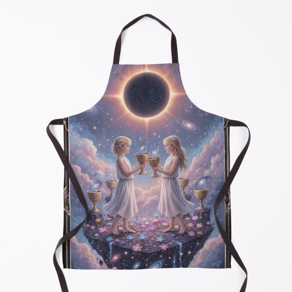 Item preview, Six of Cups - Cosmic Tarot Edition designed and sold by KYOFRAME.