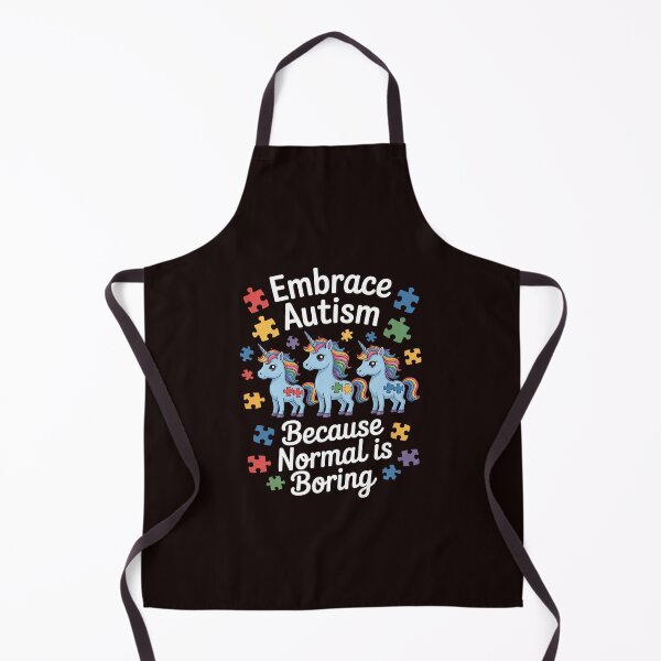 Item preview, Embrace Autism Because Normal Is Boring Unicorn Autism Day designed and sold by MichaelStalkas.
