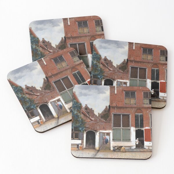 Item preview, Houses in Delft, the Little Street - Johannes Vermeer designed and sold by Jon-Baran.