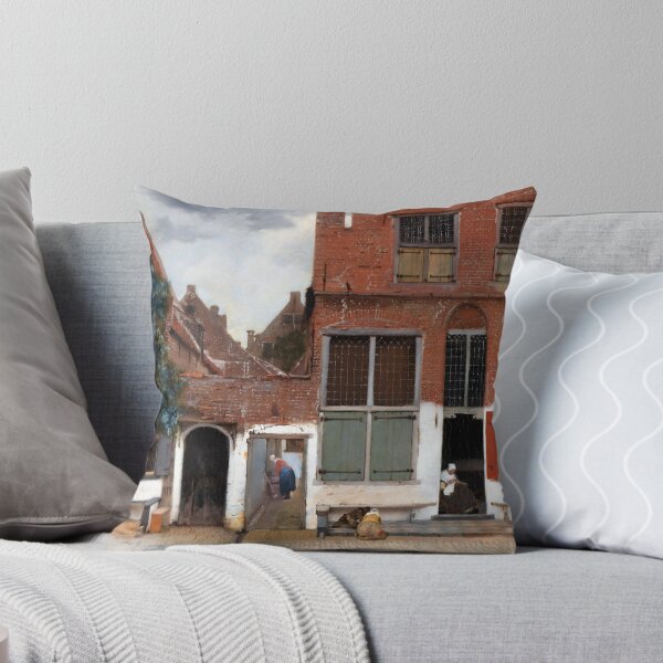 Item preview, Houses in Delft, the Little Street - Johannes Vermeer designed and sold by Jon-Baran.