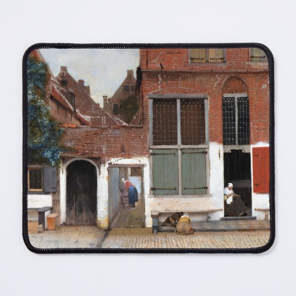 Item preview, Houses in Delft, the Little Street - Johannes Vermeer designed and sold by Jon-Baran.