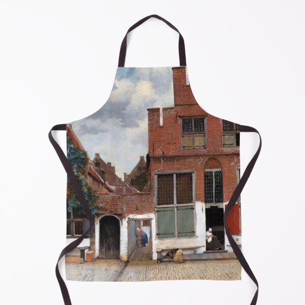 Item preview, Houses in Delft, the Little Street - Johannes Vermeer designed and sold by Jon-Baran.