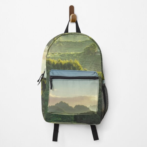 Item preview, Prosecco Hills hogback, vineyards at sunset. Veneto, Italy designed and sold by Stefano Orazzini.