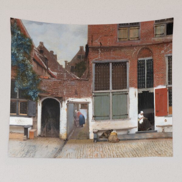 Item preview, Houses in Delft, the Little Street - Johannes Vermeer designed and sold by Jon-Baran.