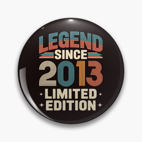 Item preview, 12 Years Old Legend Since 2013 12th Birthday designed and sold by MichaelStalkas.