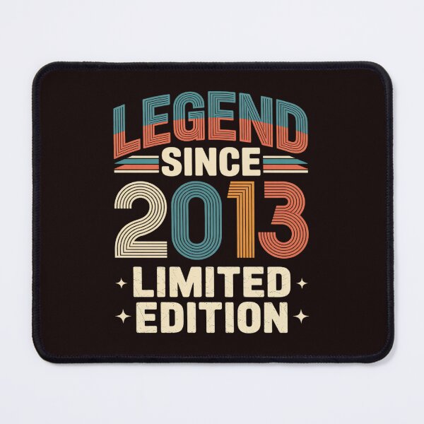 Item preview, 12 Years Old Legend Since 2013 12th Birthday designed and sold by MichaelStalkas.
