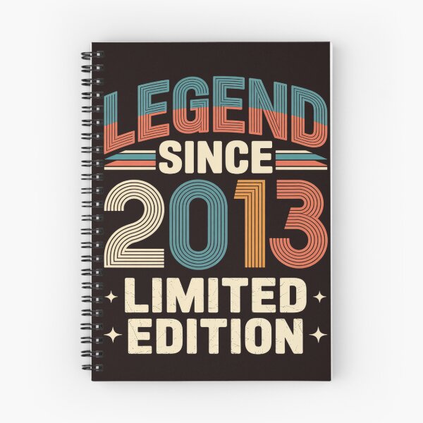 Item preview, 12 Years Old Legend Since 2013 12th Birthday designed and sold by MichaelStalkas.
