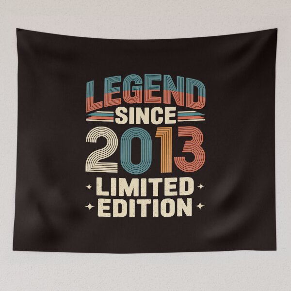 Item preview, 12 Years Old Legend Since 2013 12th Birthday designed and sold by MichaelStalkas.