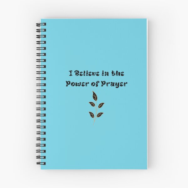 Item preview, (Turquoise) I Believe in the Power of Prayer designed and sold by Uplifting Vib'n Design and Decor .