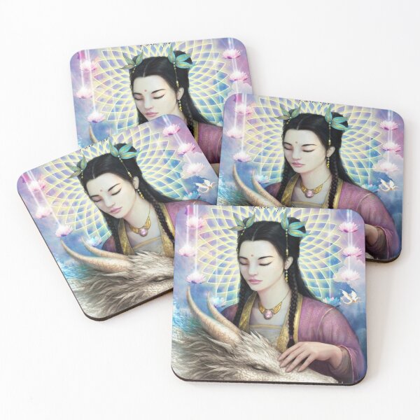 Item preview, Kwan Yin designed and sold by khalreon.