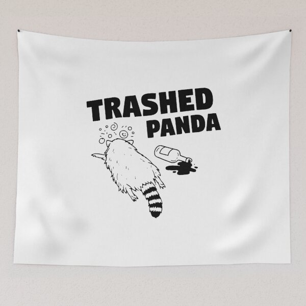 Item preview, Trashed Panda designed and sold by alicegarza427.