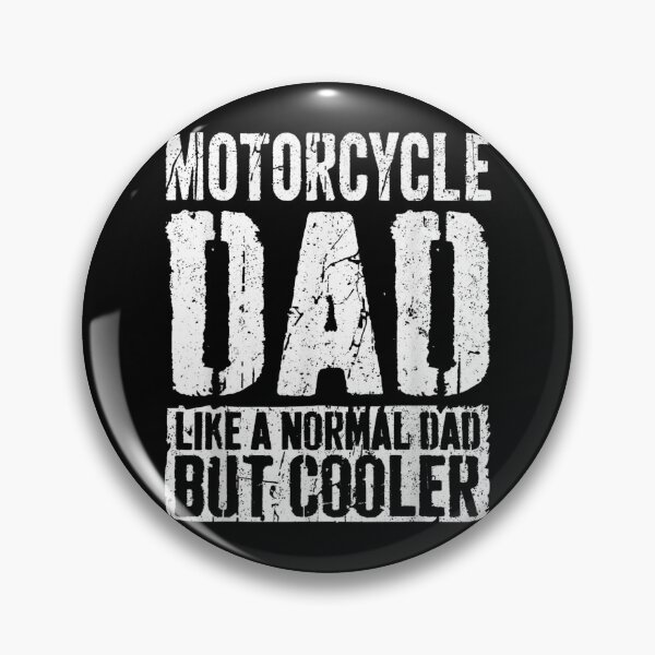Item preview, Motorcycle Dad Like A Normal Dad But Cooler designed and sold by Gogetgiggles.