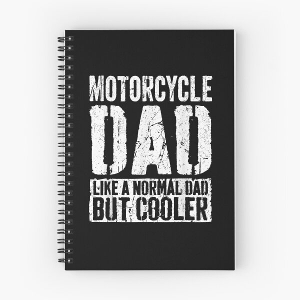 Item preview, Motorcycle Dad Like A Normal Dad But Cooler designed and sold by Gogetgiggles.