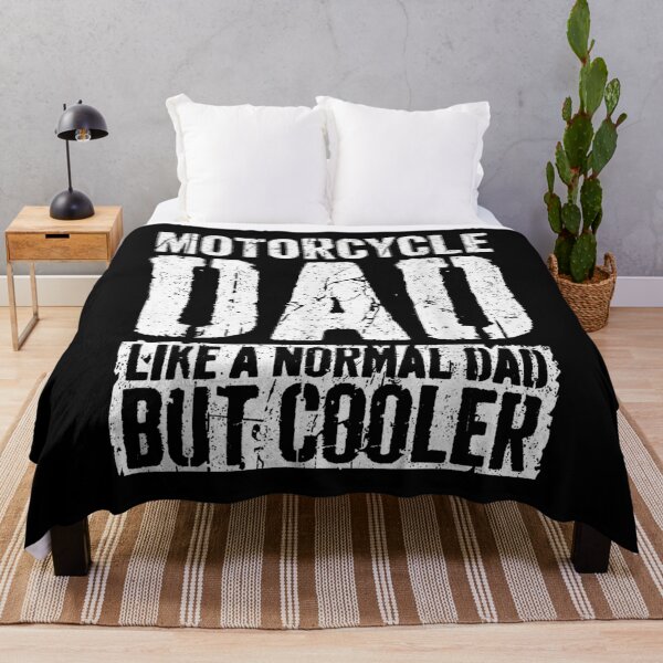 Item preview, Motorcycle Dad Like A Normal Dad But Cooler designed and sold by Gogetgiggles.