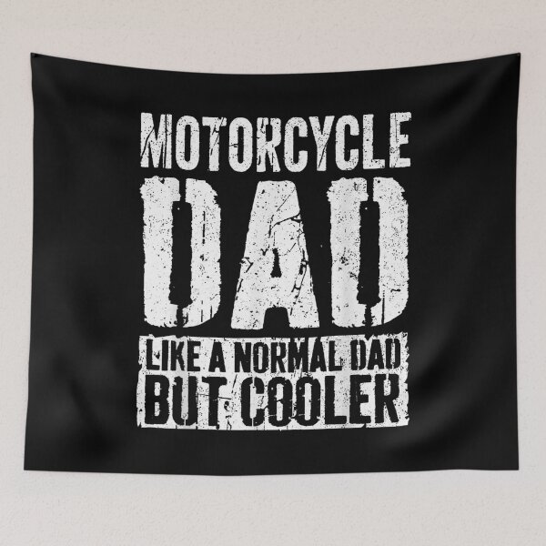 Item preview, Motorcycle Dad Like A Normal Dad But Cooler designed and sold by Gogetgiggles.