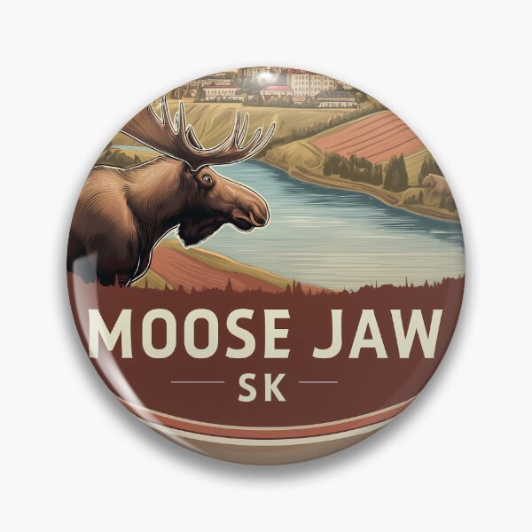 Item preview, Moose Jaw SK Prairie River Saskatchewan Canada designed and sold by meganohm.