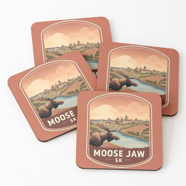 Item preview, Moose Jaw SK Prairie River Saskatchewan Canada designed and sold by meganohm.