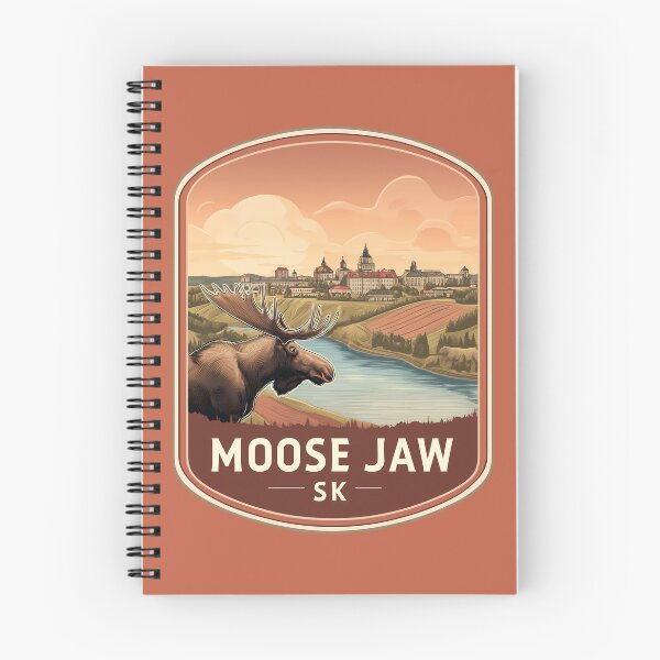 Artikelvorschau, Moose Jaw, SK, Prairie River, Saskatchewan, Kanada entworfen und verkauft von meganohm.