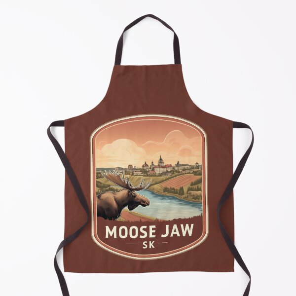 Item preview, Moose Jaw SK Prairie River Saskatchewan Canada designed and sold by meganohm.