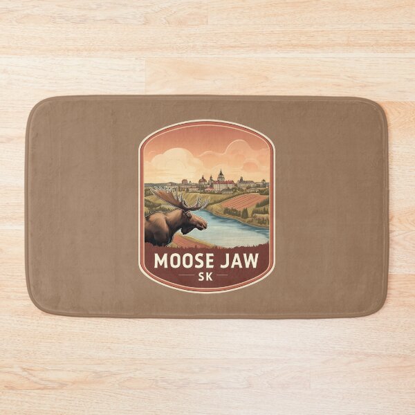 Item preview, Moose Jaw SK Prairie River Saskatchewan Canada designed and sold by meganohm.