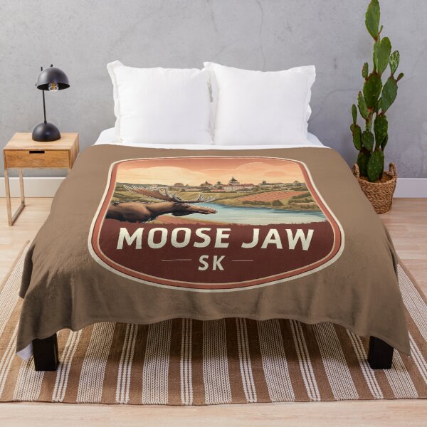 Item preview, Moose Jaw SK Prairie River Saskatchewan Canada designed and sold by meganohm.