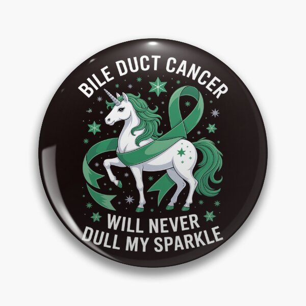 Item preview, Bile Duct Cancer Fighter Funny Quote with Unicorn designed and sold by MichaelStalkas.