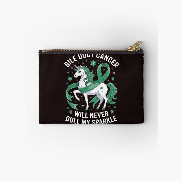 Item preview, Bile Duct Cancer Fighter Funny Quote with Unicorn designed and sold by MichaelStalkas.